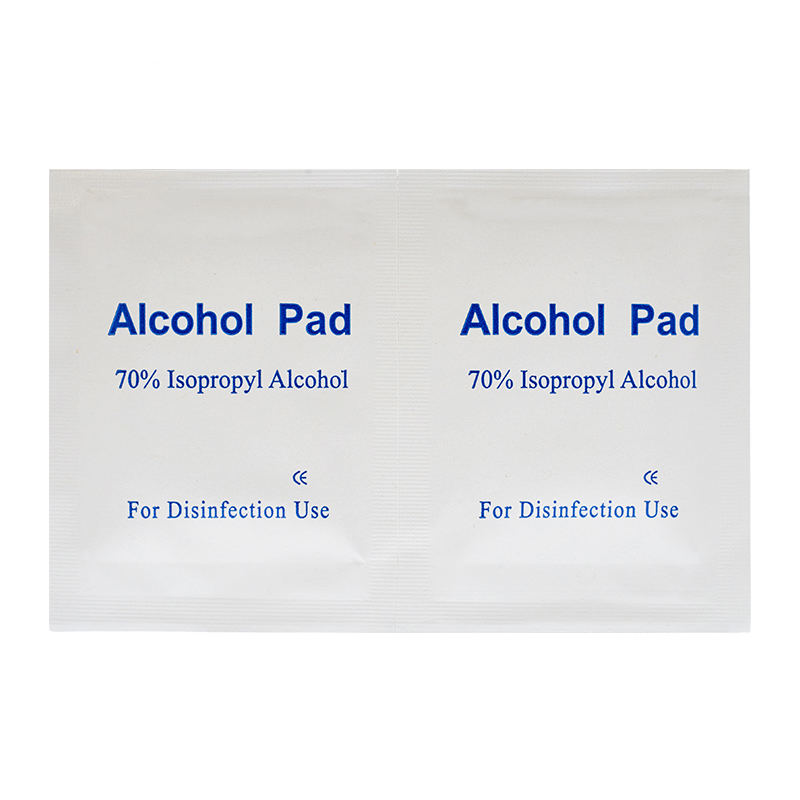 Custom Logo ISO/CE Certificated Alcohol Wipes Prep Pads Large Size