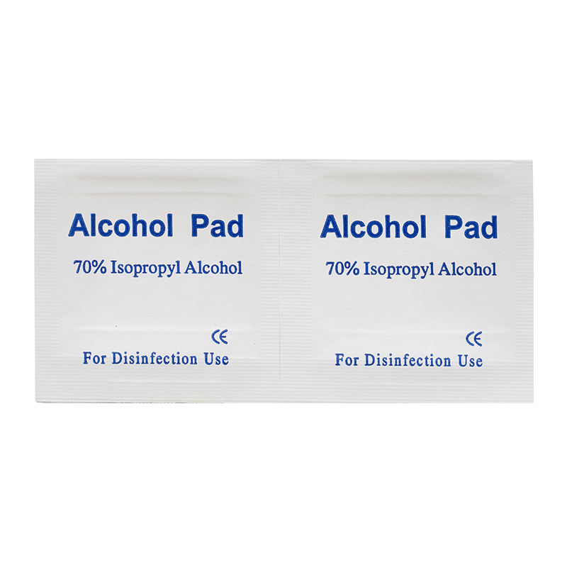 Disposable Medical 70% Isopropyl Alcohol Prep Pads Non-woven 200PCS 