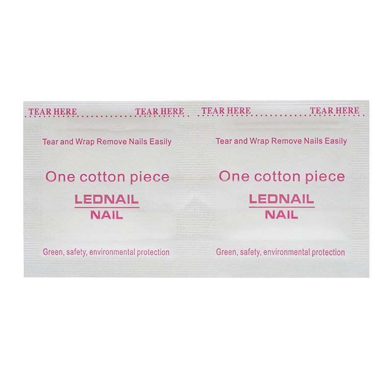 Nail Polish Remover Wipes 100 PCS Soak-off Removal Pads Wrap for Acrylic Nails