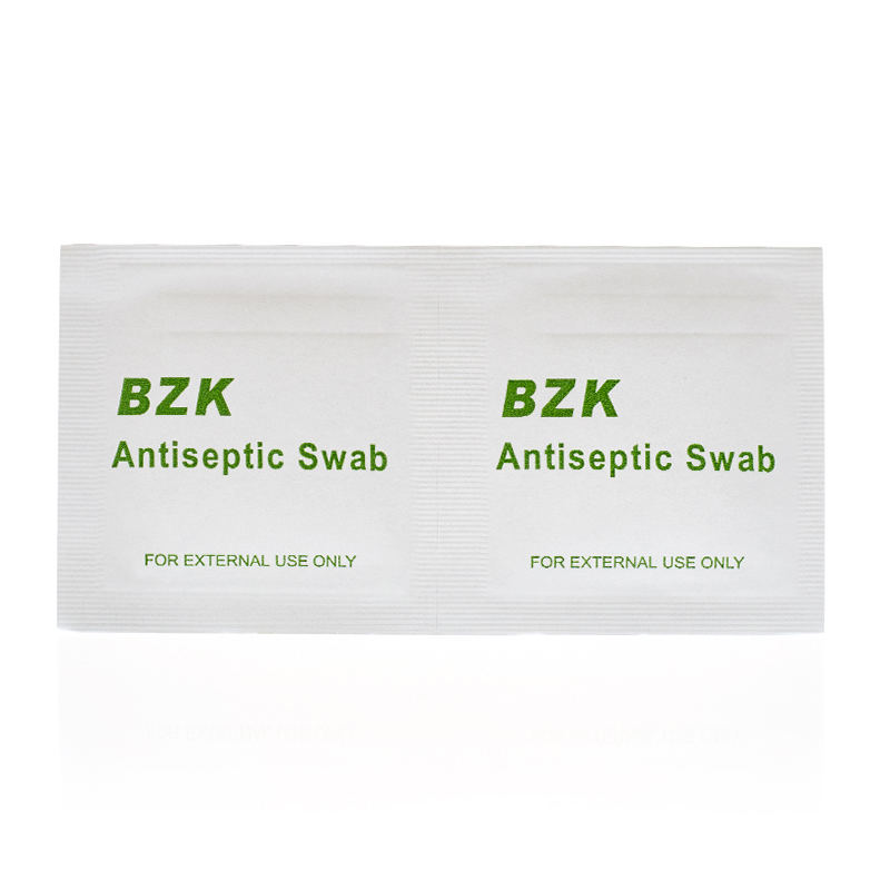 OEM/ODM BZK Antiseptic Towelette Alcohol-Free Hand Wipes 