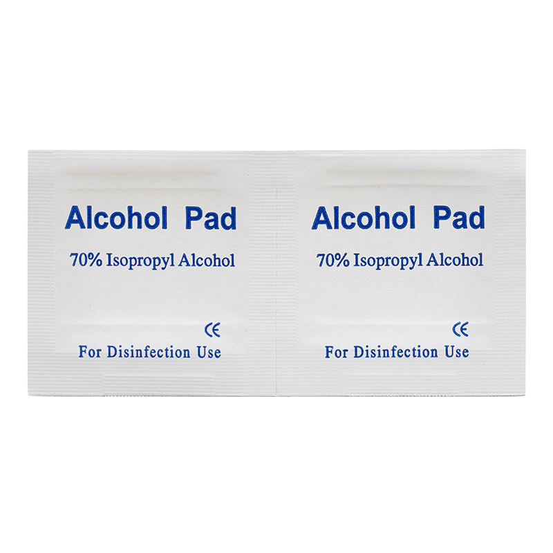 Cheap Price Sterile Alcohol Prep Pads 100 Pack Kills 99.9% of Germs