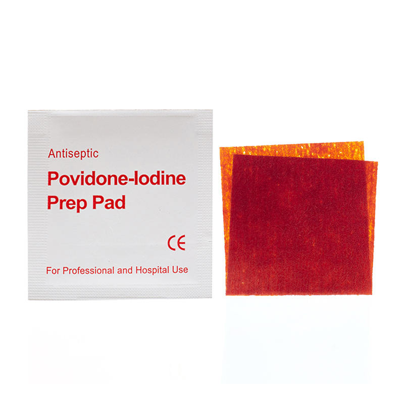 Medical-Grade Povidone Iodine Prep Pad 10% Individual Disinfecting Wipes
