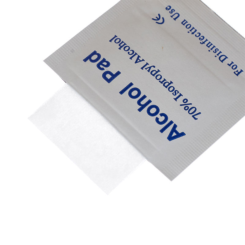 Disposable Medical 70% Isopropyl Alcohol Prep Pads Non-woven 200PCS 