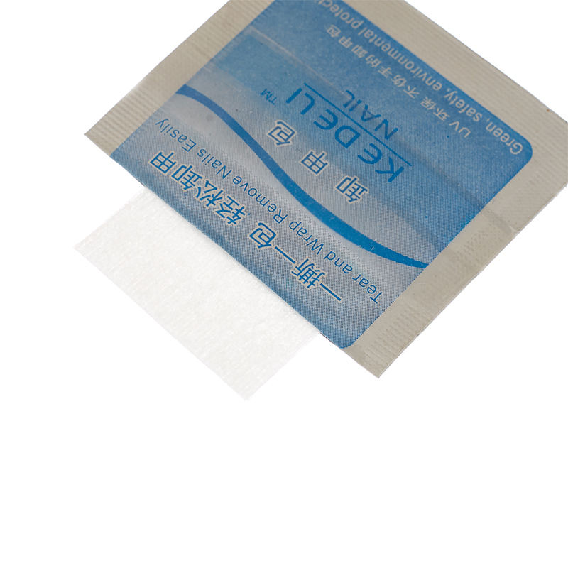 Individually Wrapped Healthy & moisturized Nail Polish Remover Wipes with Acetone