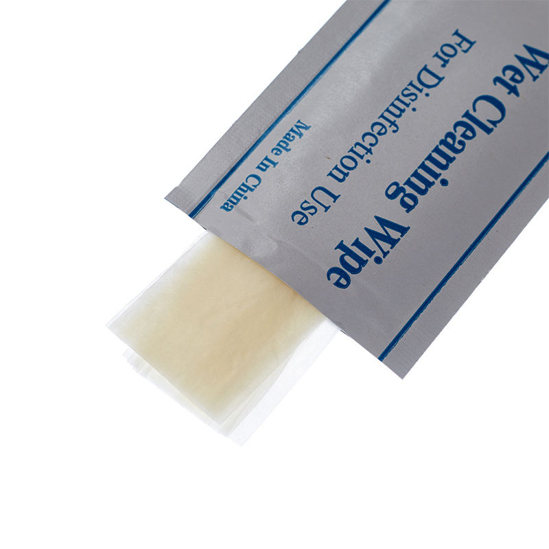 First Aid 2% Chlorhexidine Hand Wipes Non-Sterile Prep Pad 