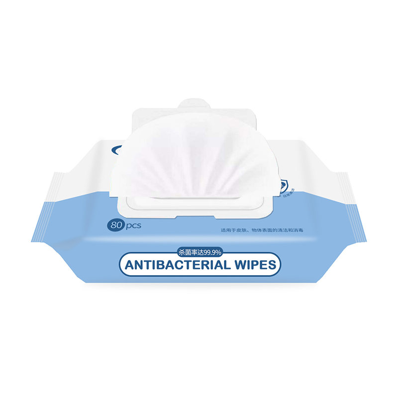 Alcohol-Free Hand Antibacterial Wipes Travel Size 80PCS