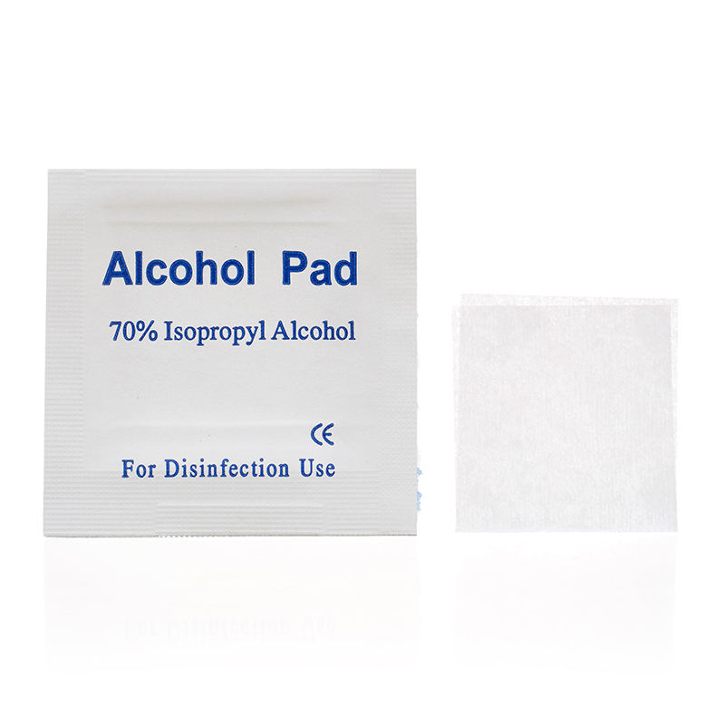 Disposable Medical 70% Isopropyl Alcohol Prep Pads Non-woven 200PCS 