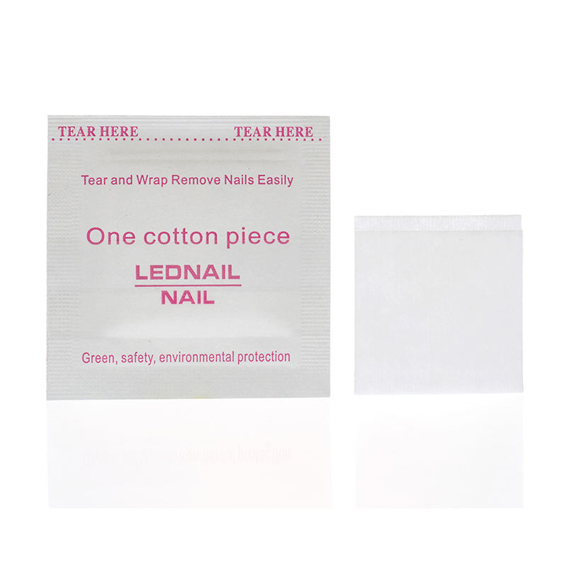 Nail Polish Remover Wipes 100 PCS Soak-off Removal Pads Wrap for Acrylic Nails