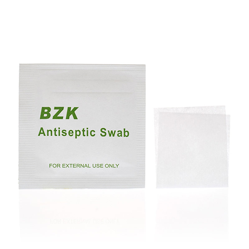 OEM/ODM BZK Antiseptic Towelette Alcohol-Free Hand Wipes 