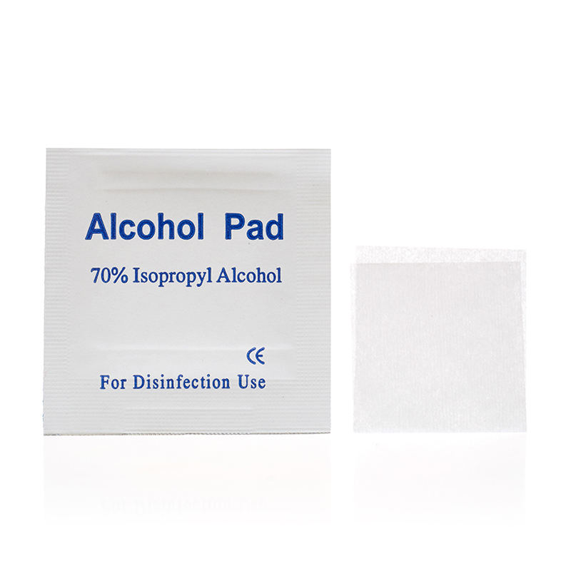 Cheap Price Sterile Alcohol Prep Pads 100 Pack Kills 99.9% of Germs