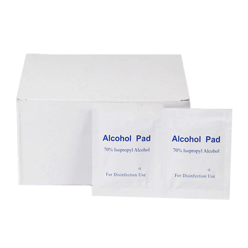 Custom Logo ISO/CE Certificated Alcohol Wipes Prep Pads Large Size