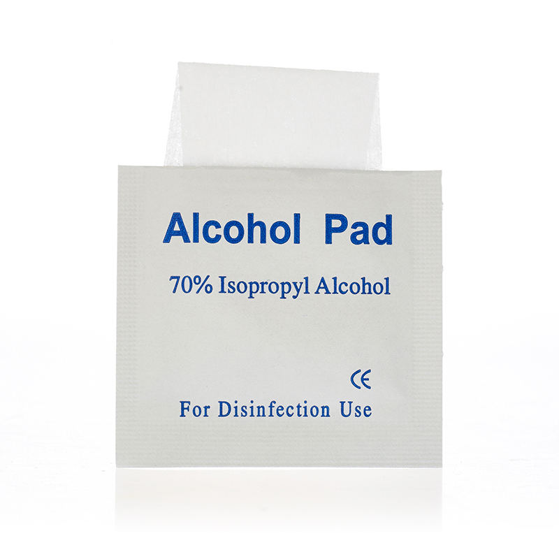 Cheap Price Sterile Alcohol Prep Pads 100 Pack Kills 99.9% of Germs