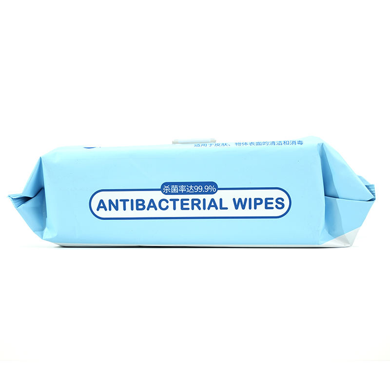 Alcohol-Free Hand Antibacterial Wipes Travel Size 80PCS