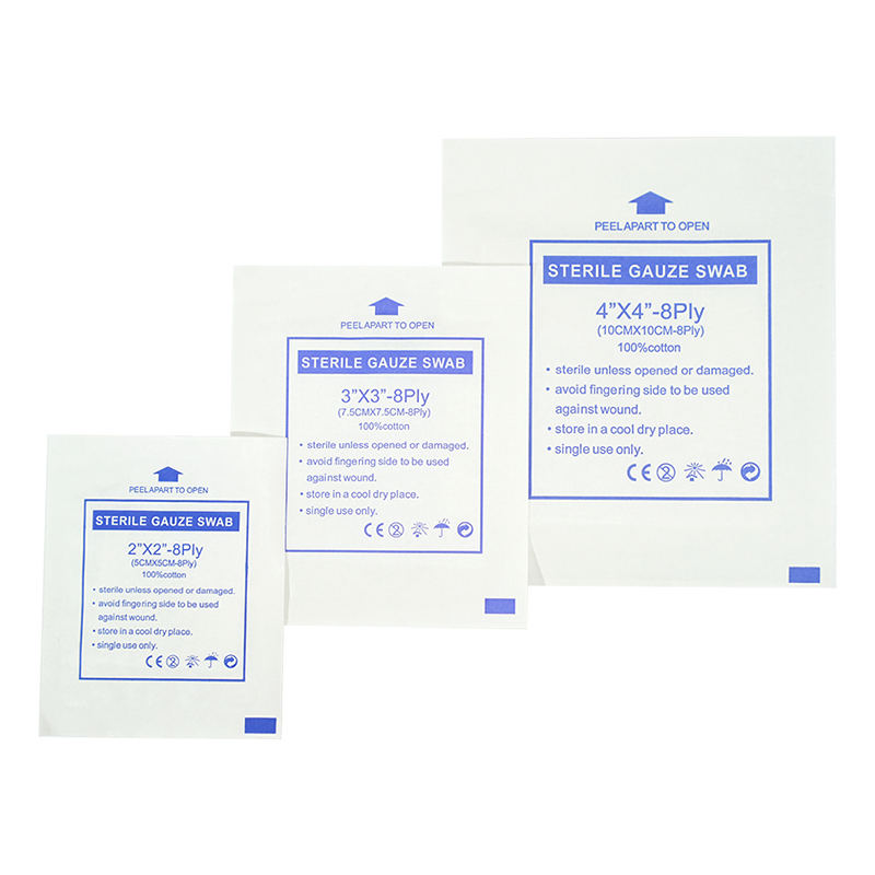 First Aid Kit Gauze Swab Absorbent Dental Gauze Pads