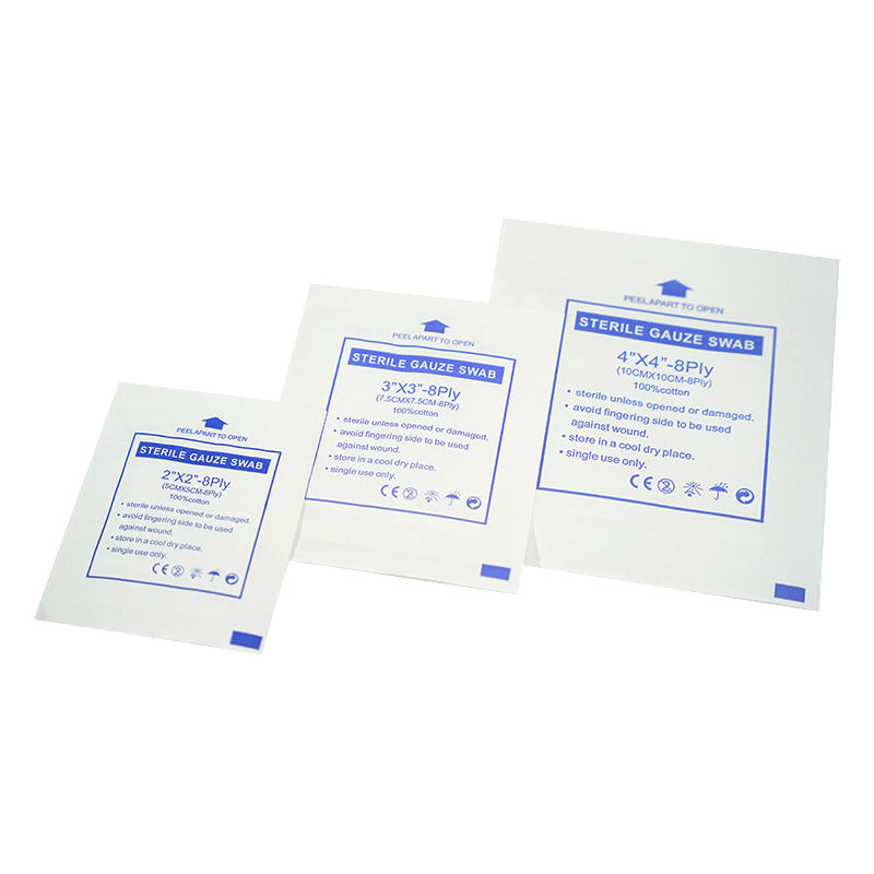 First Aid Kit Gauze Swab Absorbent Dental Gauze Pads