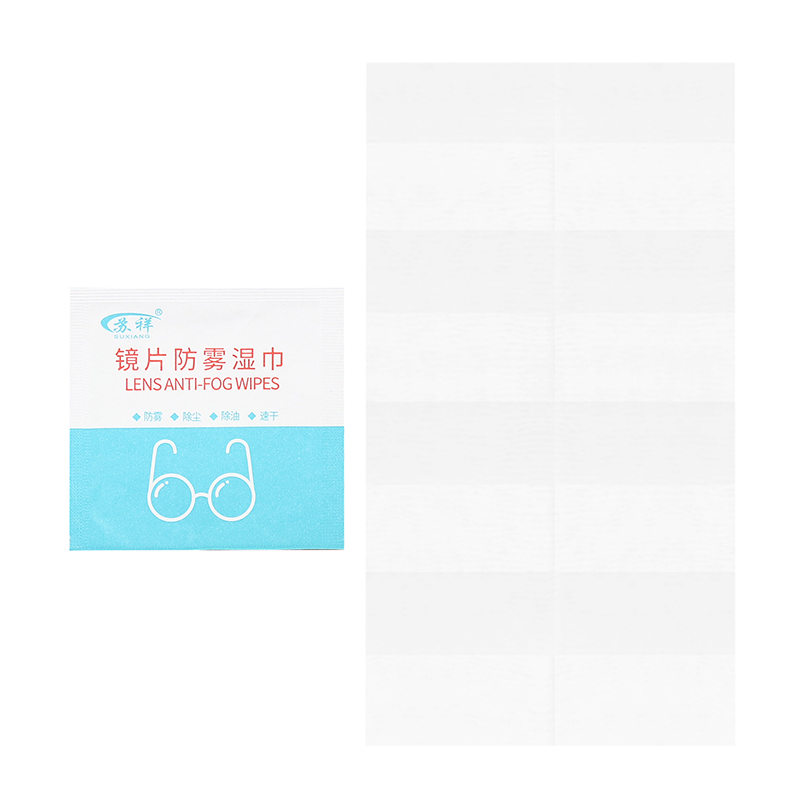 50 Count Pre-Moistened Lens Cleaning Wipes Quick Dry Eye Glasses Cleaner 