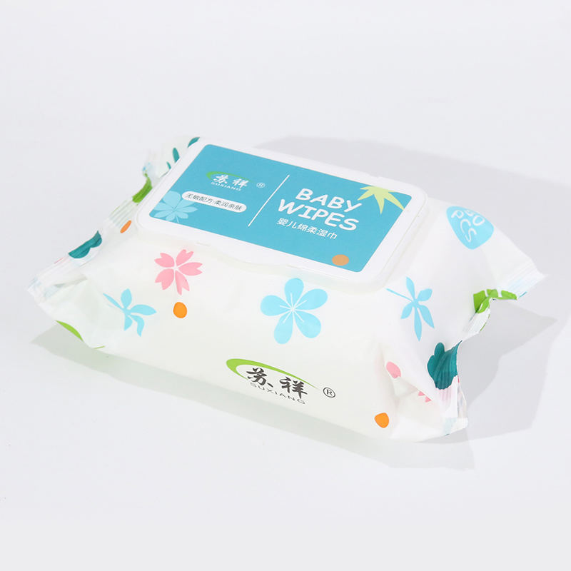 99% Purified Water Gentle Soft Baby Wipes Safe for Sensitive Skin 80PCS 