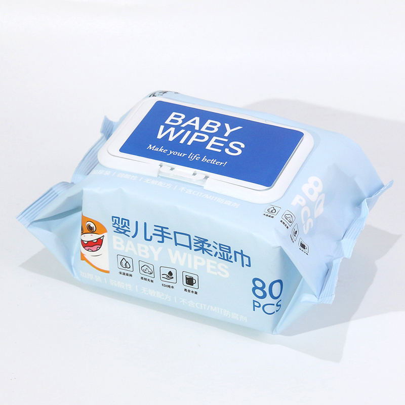 Water-Based & Alcohol-Free Baby Wipes 10pcs 40pcs 80pcs Optional for Face