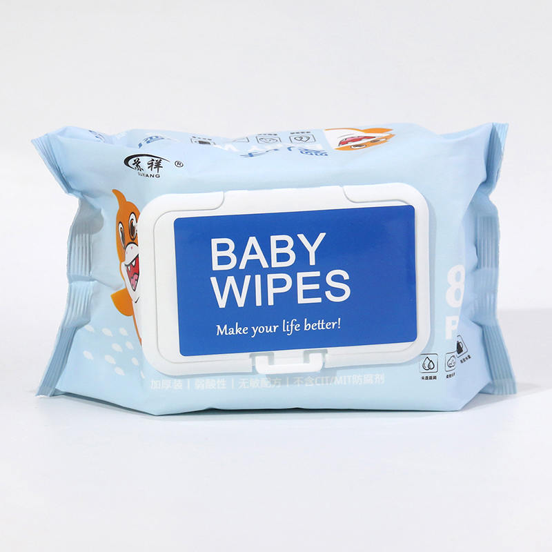 Water-Based & Alcohol-Free Baby Wipes 10pcs 40pcs 80pcs Optional for Face