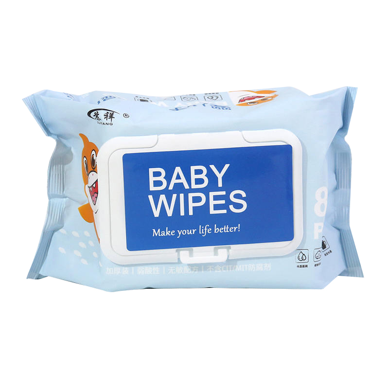 Water-Based & Alcohol-Free Baby Wipes 10pcs 40pcs 80pcs Optional for Face