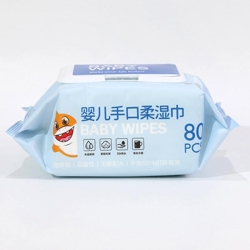 Water-Based & Alcohol-Free Baby Wipes 10pcs 40pcs 80pcs Optional for Face