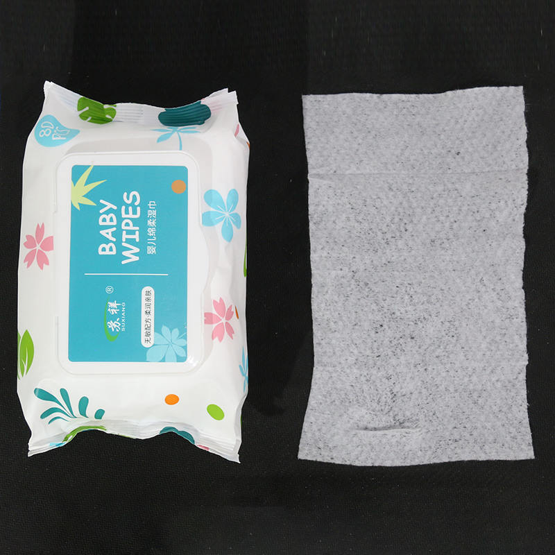 99% Purified Water Gentle Soft Baby Wipes Safe for Sensitive Skin 80PCS 