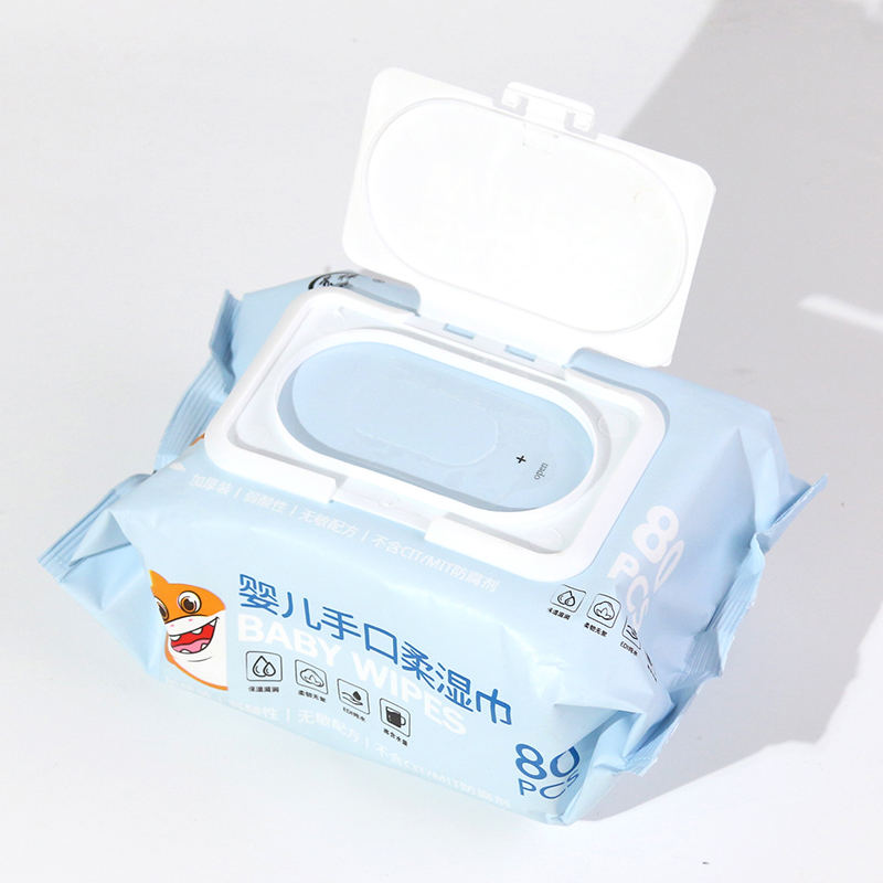 Water-Based & Alcohol-Free Baby Wipes 10pcs 40pcs 80pcs Optional for Face