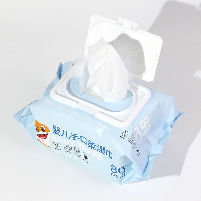 Water-Based & Alcohol-Free Baby Wipes 10pcs 40pcs 80pcs Optional for Face