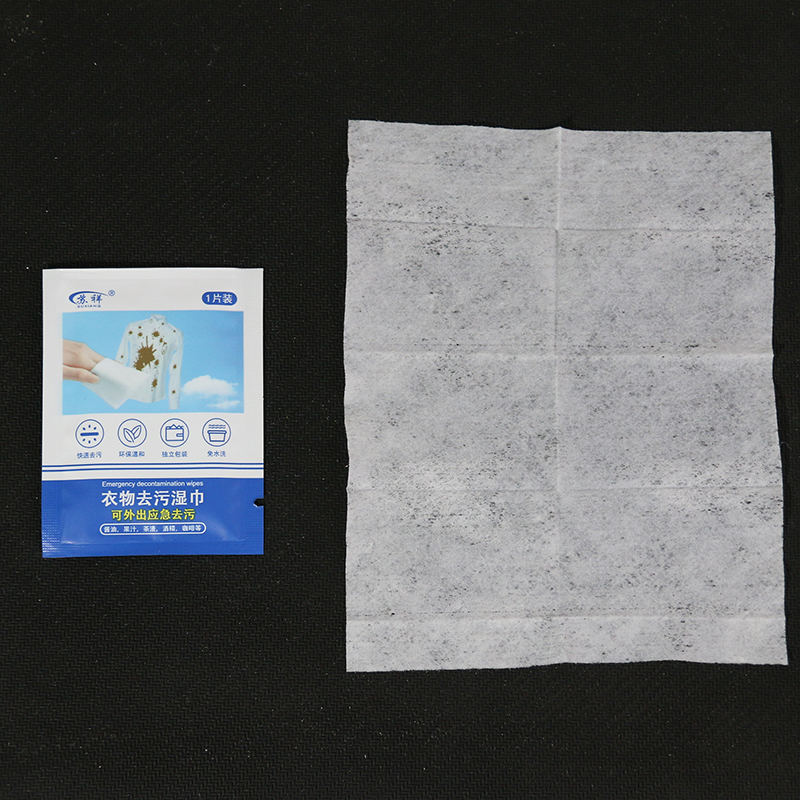 Stain Remover Cleaning Wipes No Dry Cleaning for clothes