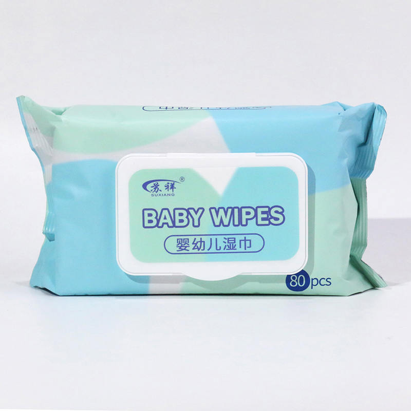 Biodegradable Hypoallergenic Baby Wipe Plastic-Free & Plant Based 