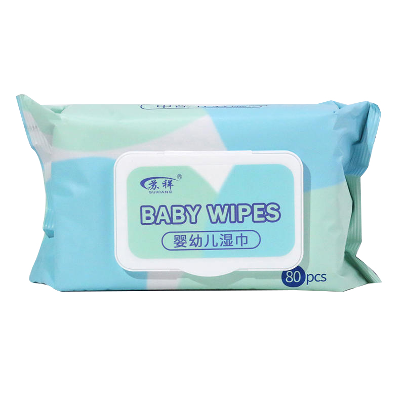 Biodegradable Hypoallergenic Baby Wipe Plastic-Free & Plant Based 