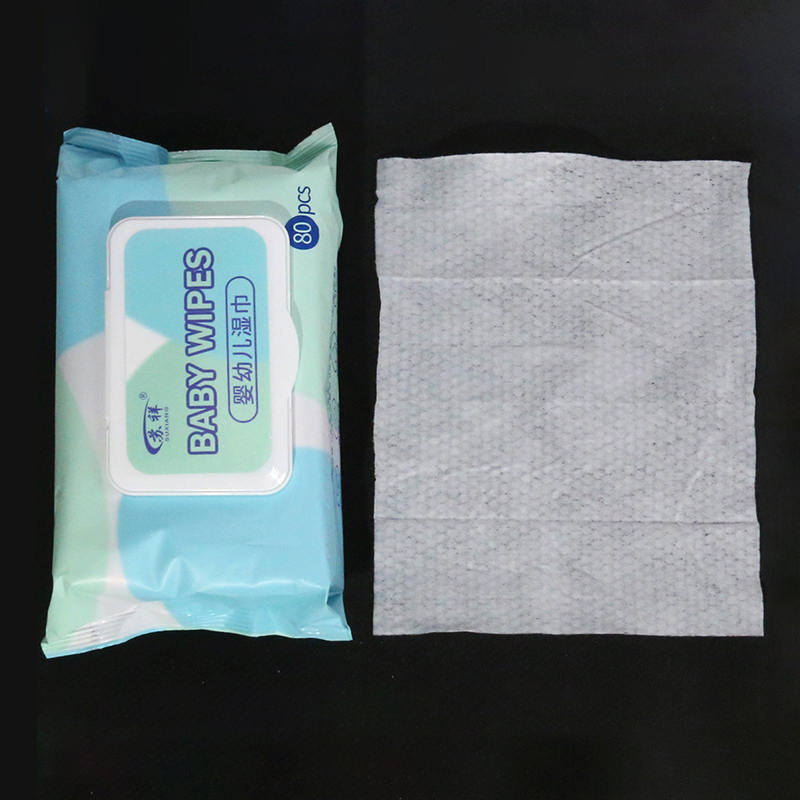 Biodegradable Hypoallergenic Baby Wipe Plastic-Free & Plant Based 